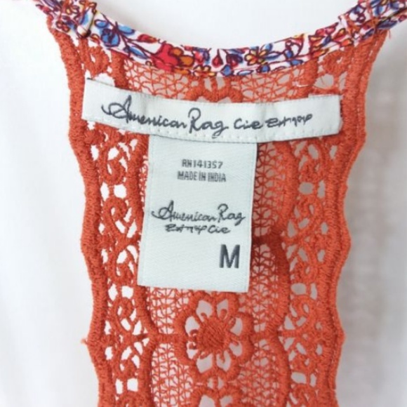 American Rag Sun Dress Junior Medium New - Picture 4 of 5